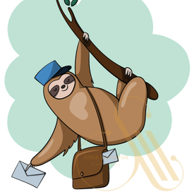 ЛЕНИВЕЦ-ПОЧТАЛЬОН