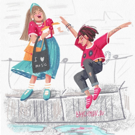 Кофейная прогулка с подругой 4