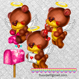 Мишки Тедди День Св.Валентина