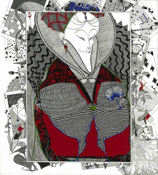 Алиса в стране чудес.