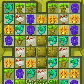 игровое поле match-3 