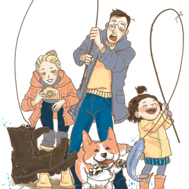 На  рыбалке