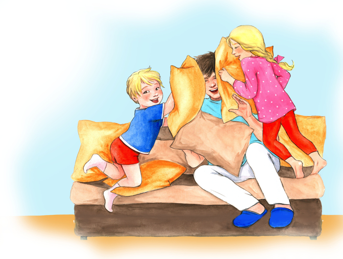 С папой. "Если пришла беда"  М. и Ю.Беловы