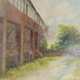 харьковский дворик