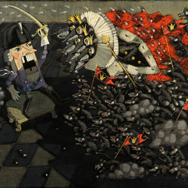 иллюстрация к книге А.Гофмана "Щекунчик и Мышиный король"