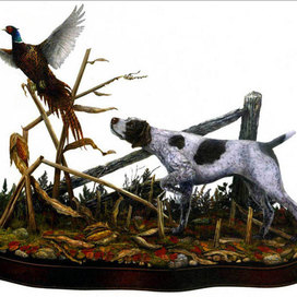 Эскиз скульптуры