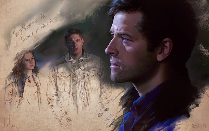 Сильнее всех побед прощение. Фан-арт.