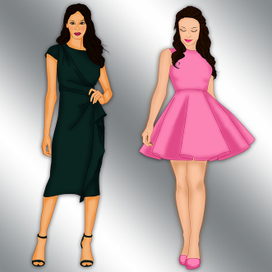 иллюстрация для ателье