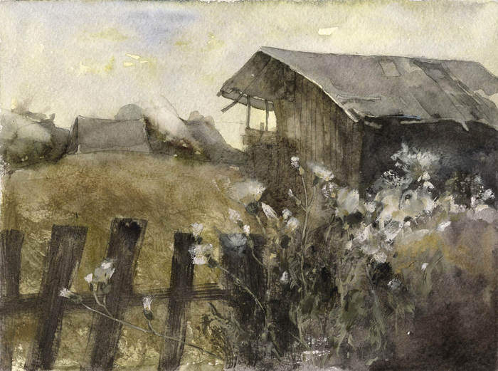 чертополох 