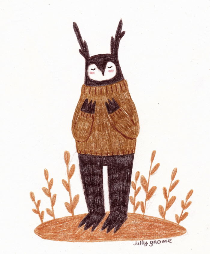 свитерный монстрик