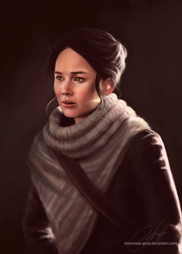 Китнисс + видео процесса