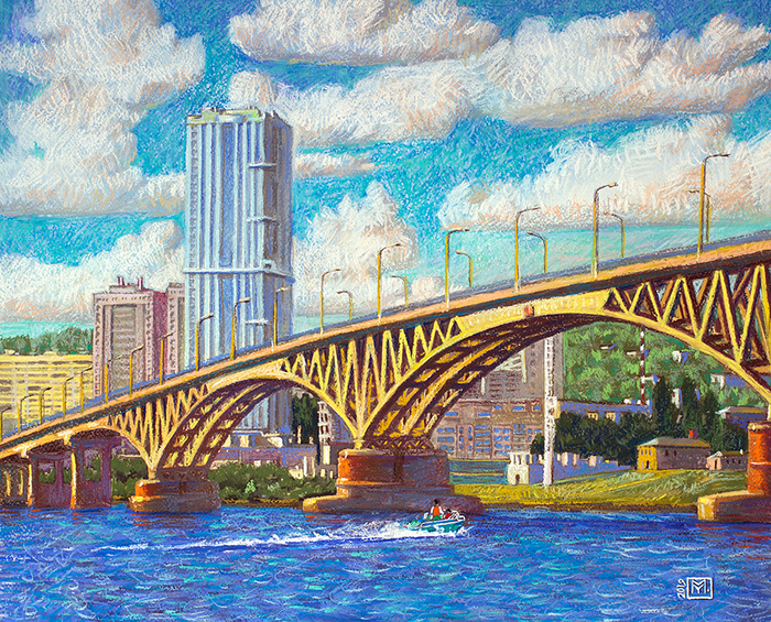 Саратовский мост