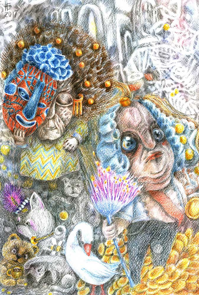 король и ведьма