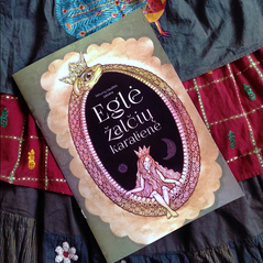 Книга "Эгле, королева ужей"