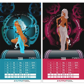 неодетые девушки