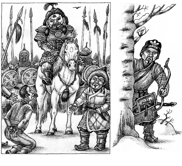 В плену у полководца.