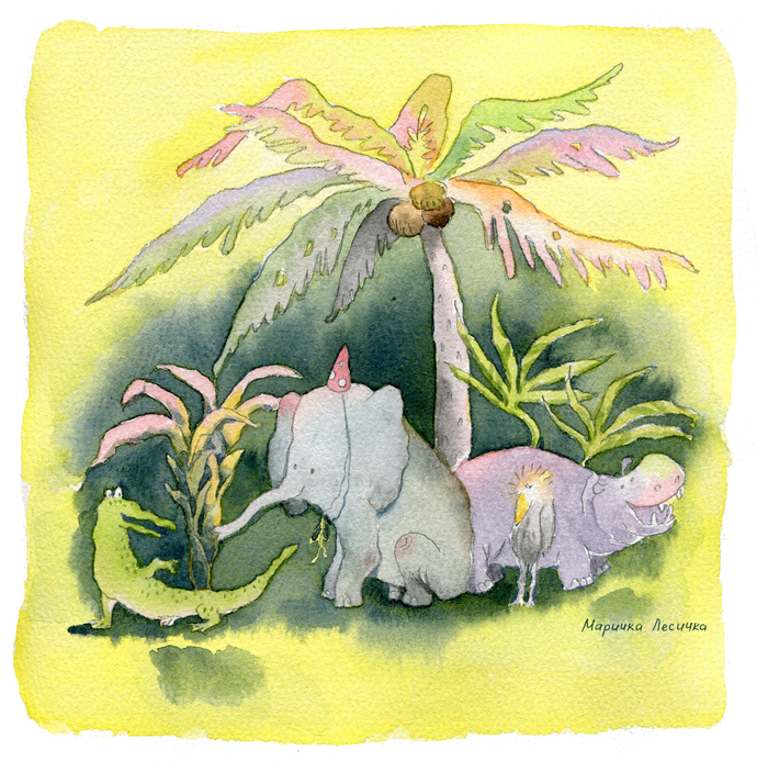 Кто полезет за кокосом?