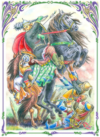 Илья Муромец и татарские подкопы