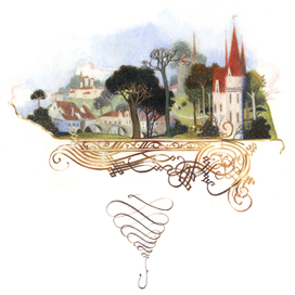 Заставка к сборнику сказок