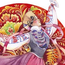 - Липецкая роспись -