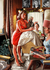 парикмахерша