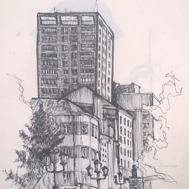 Зарисовка города