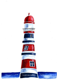 Маяк / lighthouse ,14