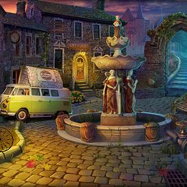 Площадь (Hidden object)