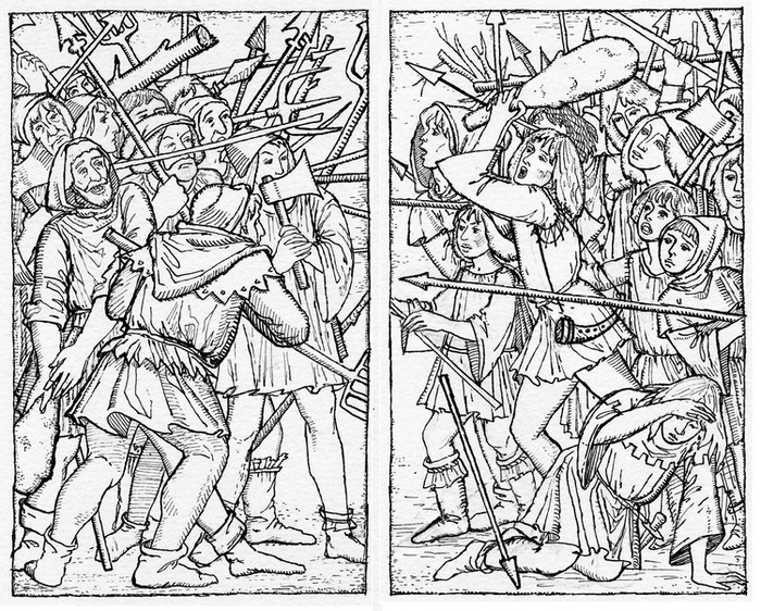 Т. Бекман, "Крестоносец в джинсах"