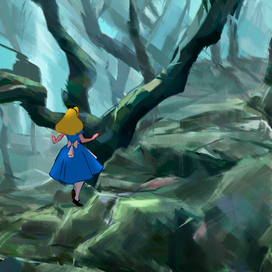 Alice in the forest