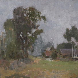 Утро в Рябово