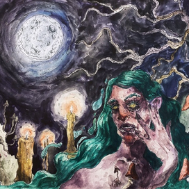 полная луна