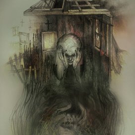 в комнате, запертой снаружи