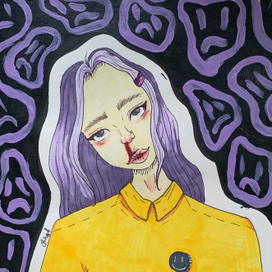 грустный смайлик