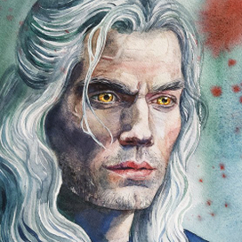 Геральт из Ривии (Netflix vers.)