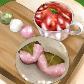 Стол с вкусняшками 