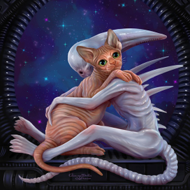 Неоморф и котик