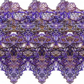 цветное кружево