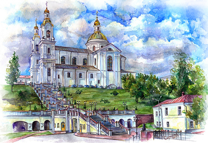 Прогулка по Витебску