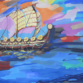 Гуашевые воды