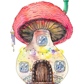 Дом для феи