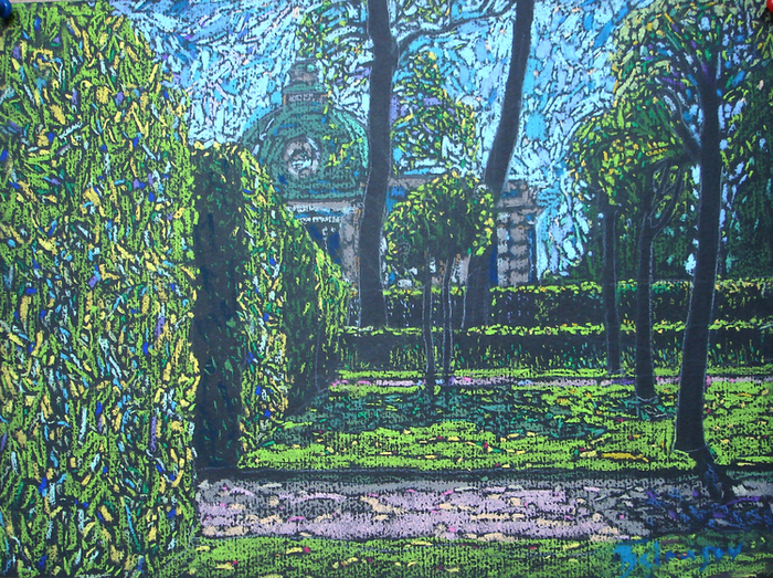 Лабиринты в Царском