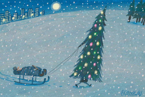 В лесу родилась ёлочка