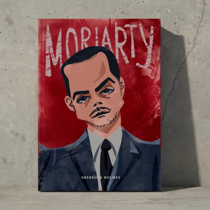 Обложка "Мориарти"