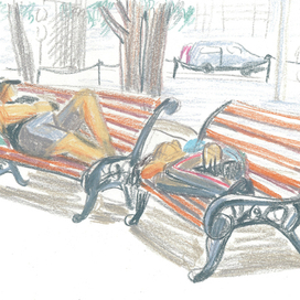 притомились голубчики