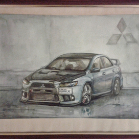 mitsubishi lancer evolution x