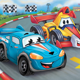 тачки гонки