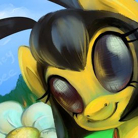 Пчелка пони