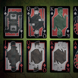 Игральные карты Lucky 38 (1)