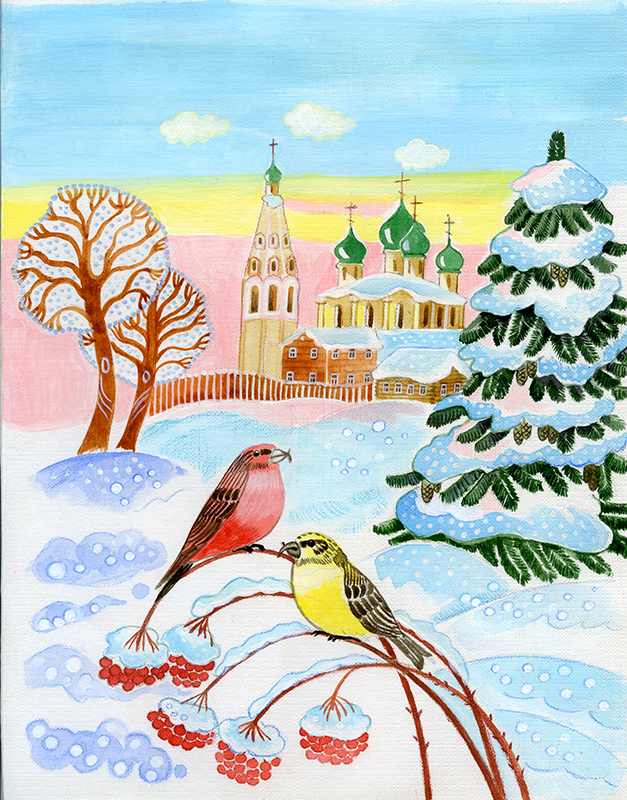 Иллюстрация к сборнику детских стихов(5)